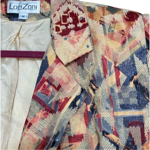 Vintage Lori Zoni Western Blazer - Picture 2 of 6